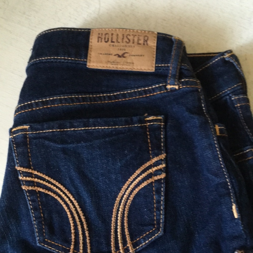 Hollister jean shorts